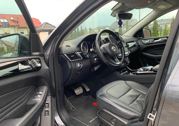 Mercedes-Benz GLE cena 150000 przebieg: 148530, rok produkcji 2016 z Zambrów małe 106